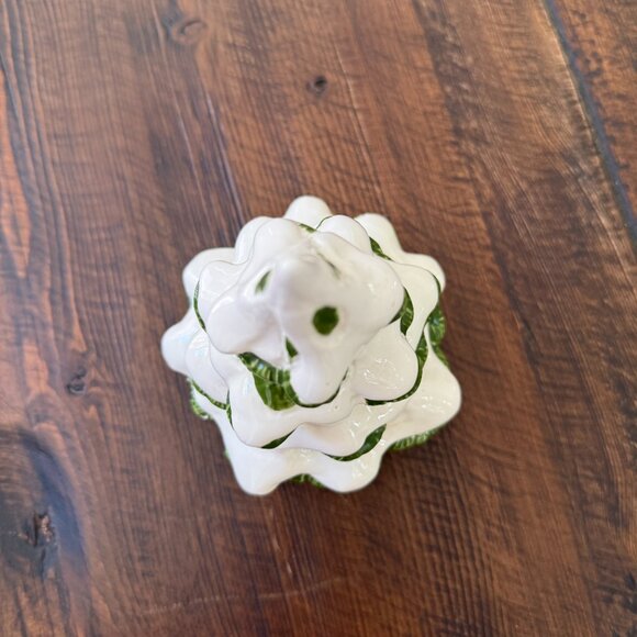 Vintage Ceramic Christmas Tree, FF Japan - 6" - Picture 3 of 6